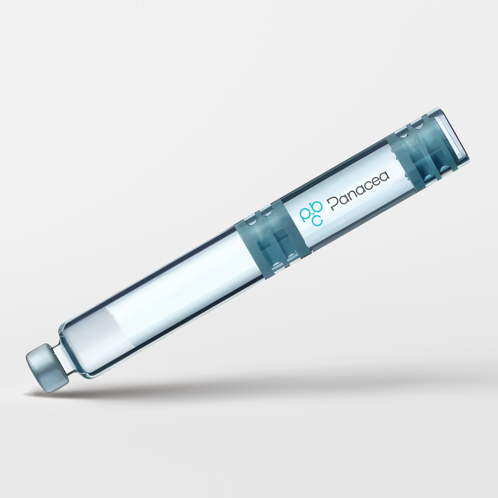 Lyoprester - dual chamber cartridge vacuumed with autoreconstitution and P-EARLs
